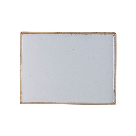 Блюдо прямоугольное 35х26 см, Seasons Серый, Porland, изображение 2