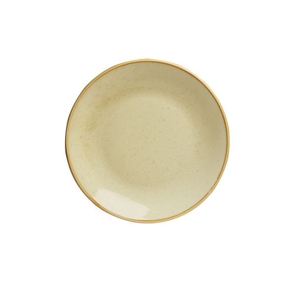 Тарелка 28 см безбортовая, Seasons Желтый, Porland, изображение 3