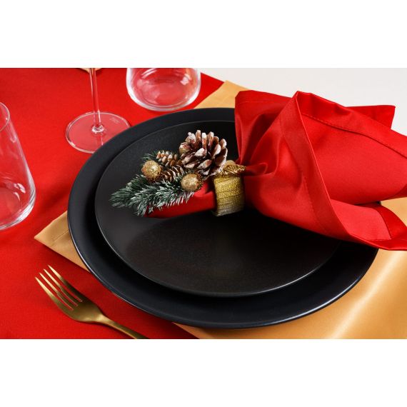 Соусник квадратный с 2-мя ручками 7х10 см h 4.2 см, Seasons Черный, Porland, изображение 24