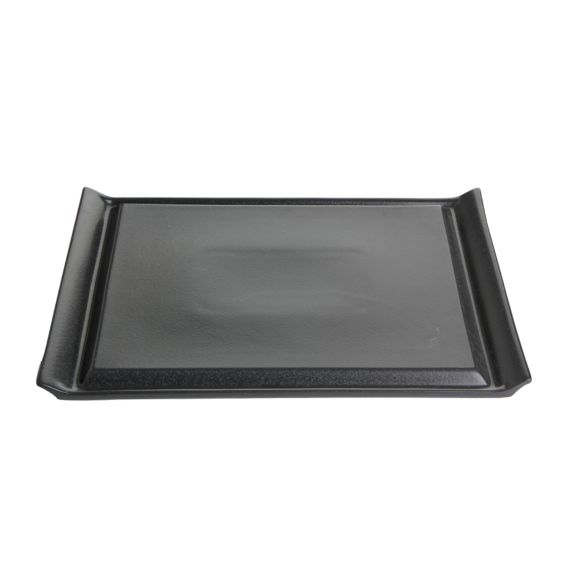 Блюдо для стейка 32х26 см, Seasons Черный, Porland, изображение 2