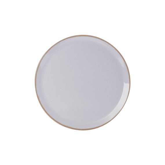 Тарелка для пиццы 20 см, Seasons Серый, Porland, изображение 2