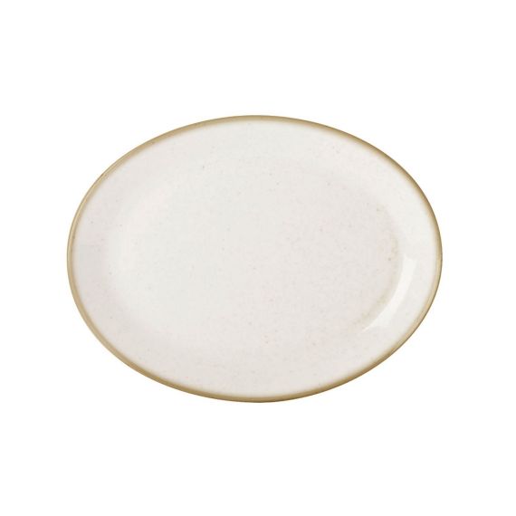 Блюдо овальное 36х27 см, Seasons Бежевый, Porland, изображение 2