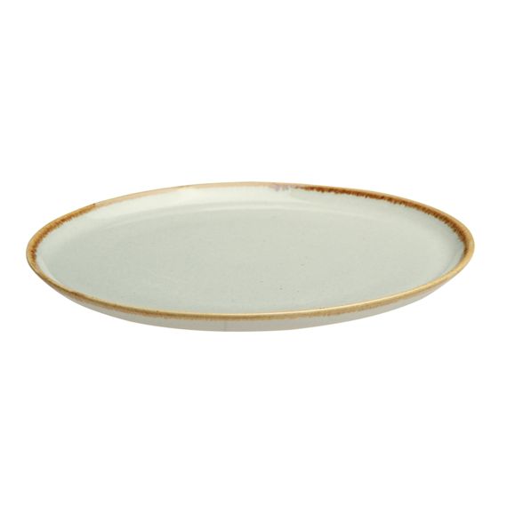 Тарелка для пиццы 20 см, Seasons Серый, Porland, изображение 4