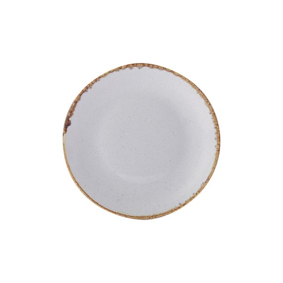 Тарелка 18 см безбортовая, Seasons Серый, Porland, изображение 2