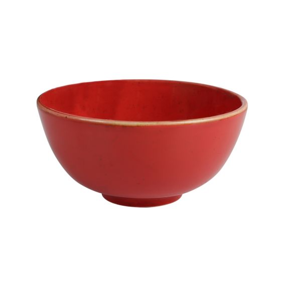 Салатник d 13 см h 6 см 335 мл, Seasons Красный, Porland, изображение 2