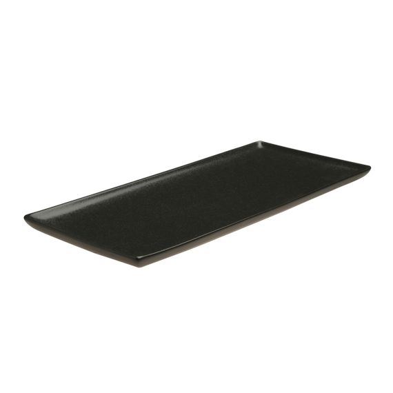 Блюдо прямоугольное 35х16 см, Seasons Черный, Porland, изображение 4