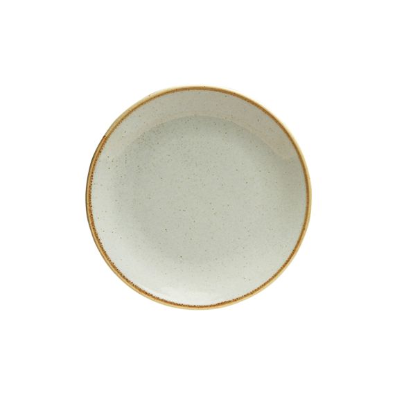 Тарелка 18 см безбортовая, Seasons Серый, Porland, изображение 3