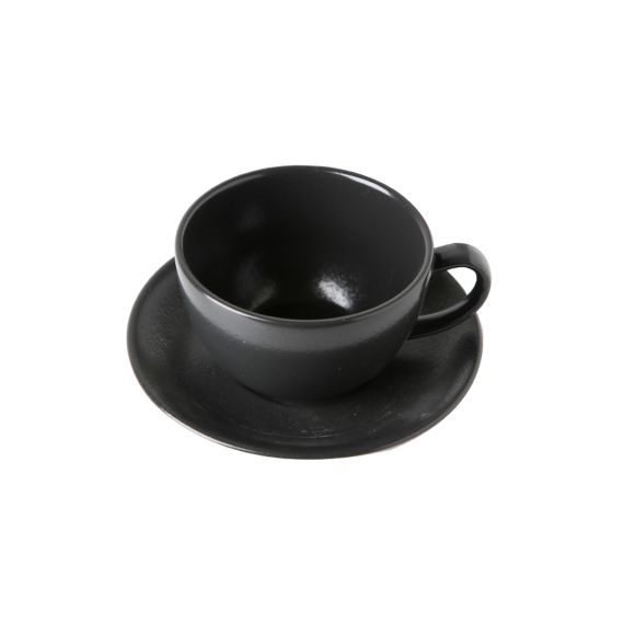 Чашка 340 мл, Seasons Черный, Porland, изображение 4