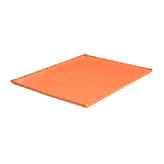 Блюдо прямоугольное 21х27см, Seasons Оранжевый, Porland, изображение 4