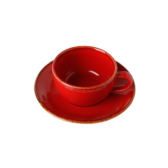 Чашка 250 мл, Seasons Красный, Porland, изображение 8