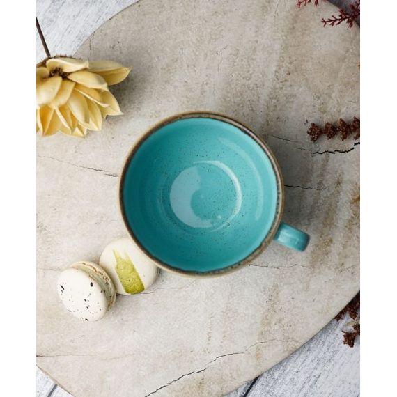 Чашка 250 мл, Seasons Бирюзовый, Porland, изображение 7