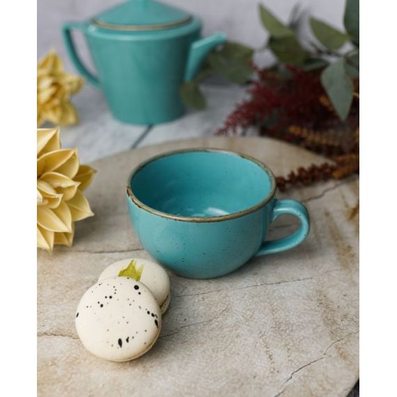 Чашка 250 мл, Seasons Бирюзовый, Porland, изображение 5