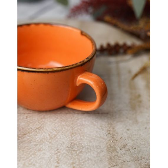 Чашка 250 мл, Seasons Оранжевый, Porland, изображение 3