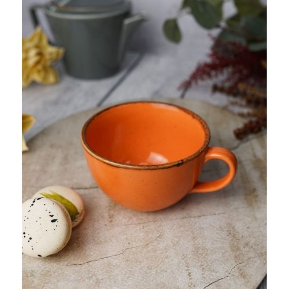 Чашка 340 мл, Seasons Оранжевый, Porland, изображение 3