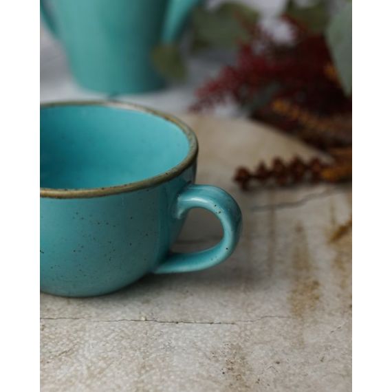 Чашка 250 мл, Seasons Бирюзовый, Porland, изображение 8