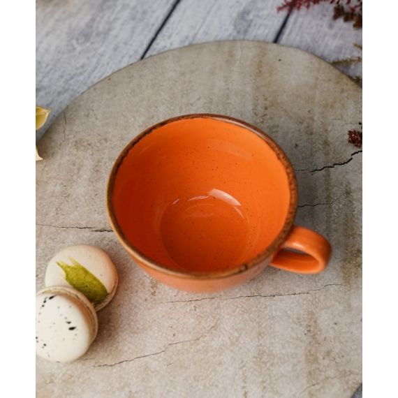 Чашка 340 мл, Seasons Оранжевый, Porland, изображение 4