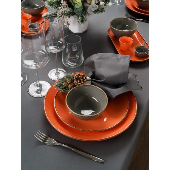 Чашка 250 мл, Seasons Оранжевый, Porland, изображение 16