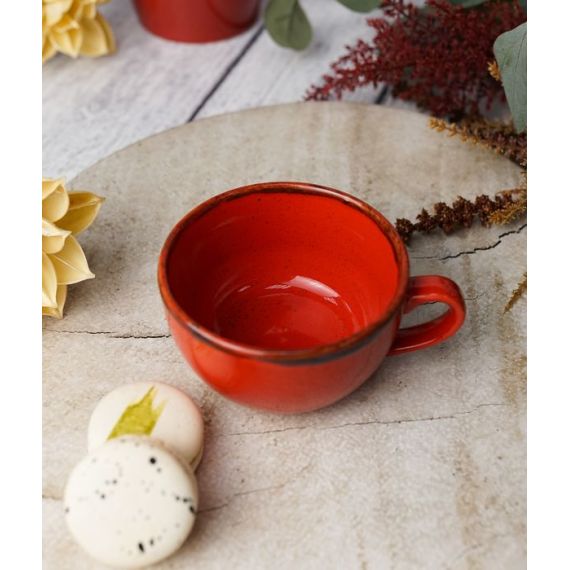 Чашка 250 мл, Seasons Красный, Porland, изображение 2