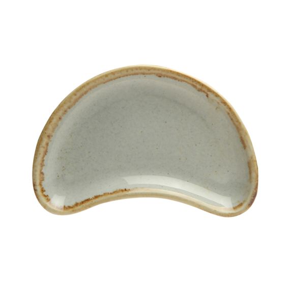 Соусник-полумесяц 7х11 см, Seasons Серый, Porland, изображение 3