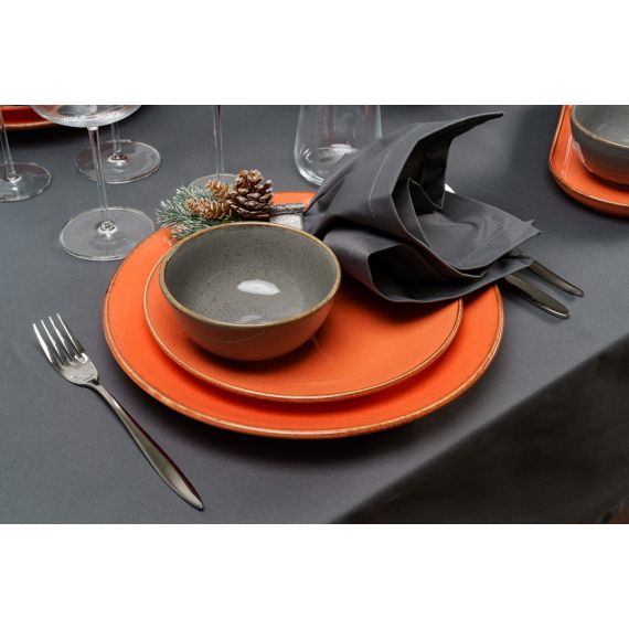 Тарелка для пиццы 32 см, Seasons Оранжевый, Porland, изображение 8