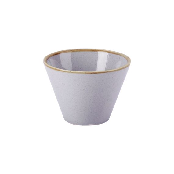 Чаша коническая d 12 см h 8 см 400 мл, Seasons Серый, Porland, изображение 2