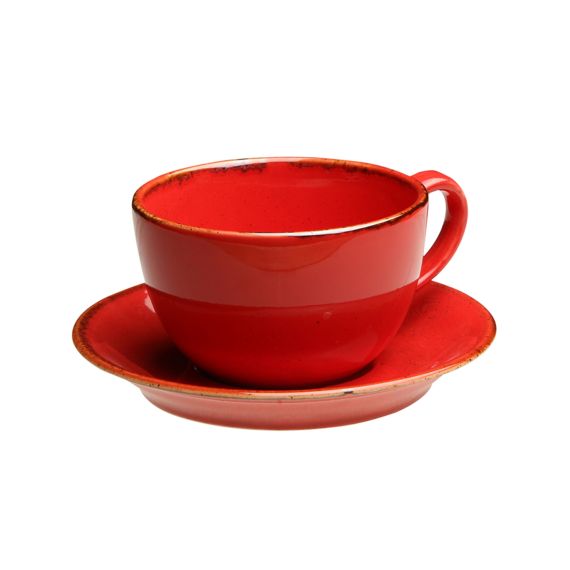Чашка 250 мл, Seasons Красный, Porland, изображение 7