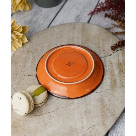 Блюдце 16 см, Seasons Оранжевый, Porland, изображение 4