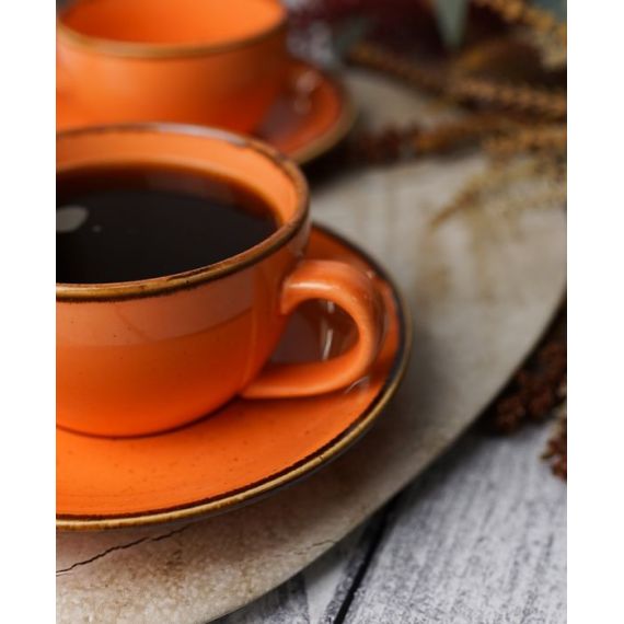 Чашка 250 мл, Seasons Оранжевый, Porland, изображение 5