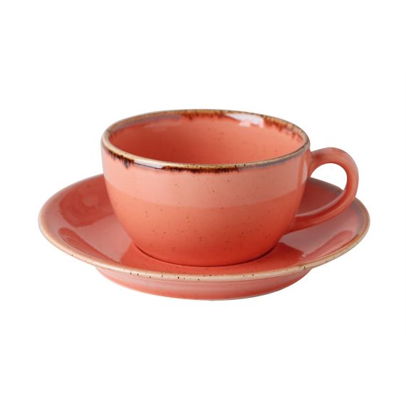 Чашка 250 мл, Seasons Оранжевый, Porland, изображение 8