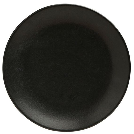 Тарелка 30 см безбортовая, Seasons Черный, Porland, изображение 2