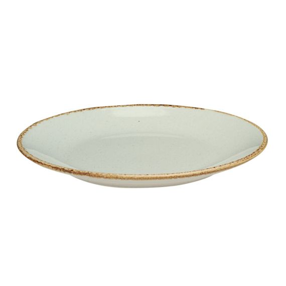 Тарелка 30 см безбортовая, Seasons Серый, Porland, изображение 4