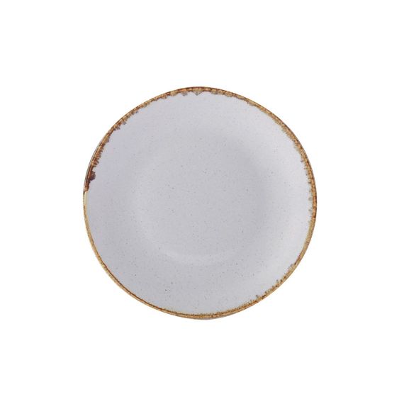 Тарелка 30 см безбортовая, Seasons Серый, Porland, изображение 3