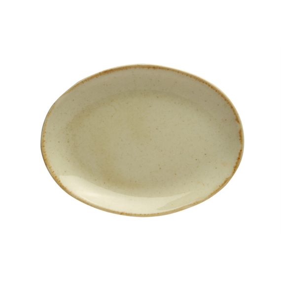 Блюдо овальное 31х24 см, Seasons Желтый, Porland, изображение 3
