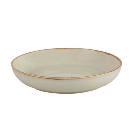 Салатник полуглубокий d 22 см h 4 см 835 мл, Seasons Желтый, Porland, изображение 2