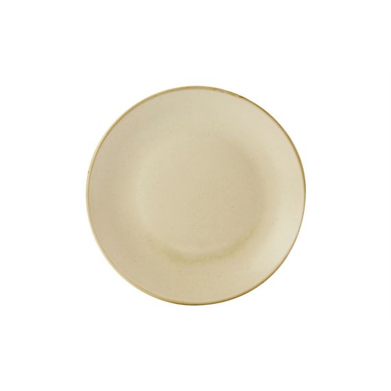 Тарелка 18 см безбортовая, Seasons Желтый, Porland, изображение 2