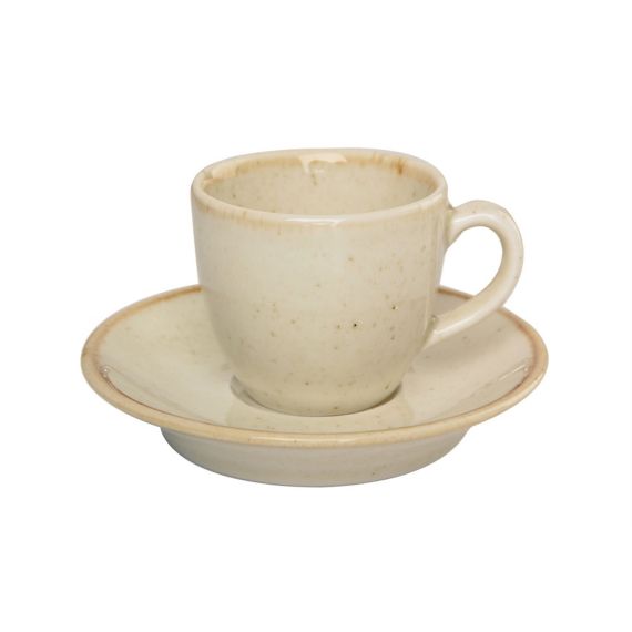 Блюдце для кофейной чашки 12 см, Seasons Желтый, Porland, изображение 2