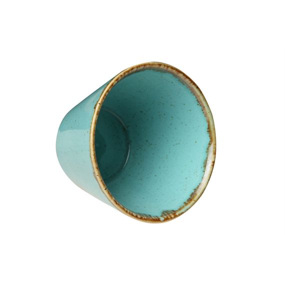 Чаша коническая d 9,5 см h 7 см 200 мл, Seasons Бирюзовый, Porland, изображение 5