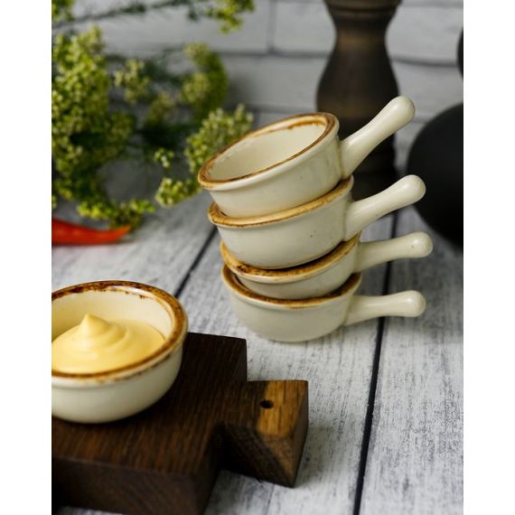 Соусник-сковорода d 6 см, Seasons Желтый, Porland, изображение 13