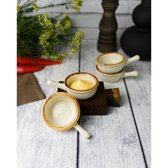 Соусник-сковорода d 6 см, Seasons Желтый, Porland, изображение 11