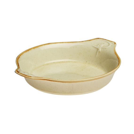 Форма для запекания d 15 см h 3,6 см (L с ручками 18 см), Seasons Желтый, Porland, изображение 4