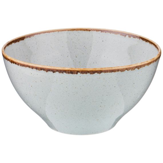 Салатник d 16 см h 8.5 см 770 мл, Seasons Серый, Porland, изображение 2