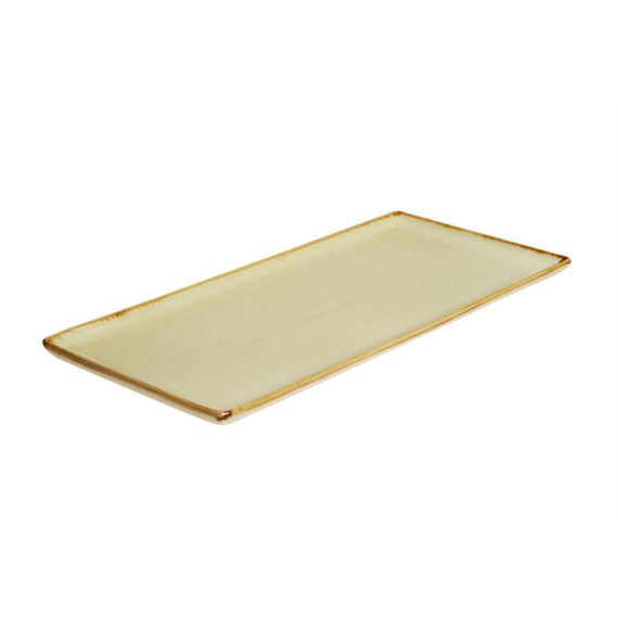 Блюдо прямоугольное 35х16 см, Seasons Желтый, Porland, изображение 4