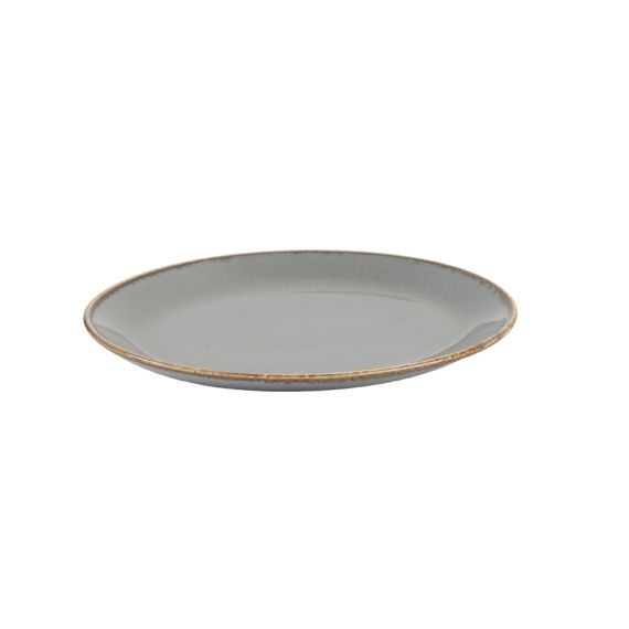 Блюдо овальное 36х27 см, Seasons Темно-серый, Porland, изображение 3