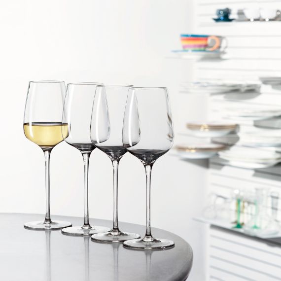 Набор бокалов для белого вина Willsberger Anniversary White Wine, 4 шт., 365 мл, 1416182, Spiegelau, изображение 2
