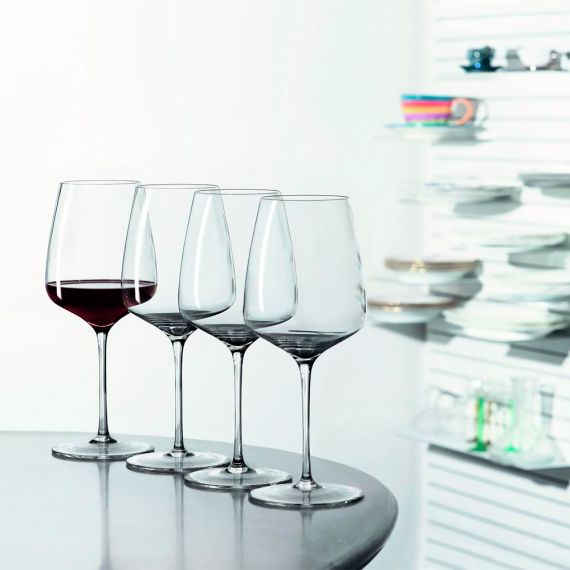 Набор бокалов для вина Willsberger Anniversary Bordeaux, 4 шт., 635 мл, 1416177, Spiegelau, изображение 2