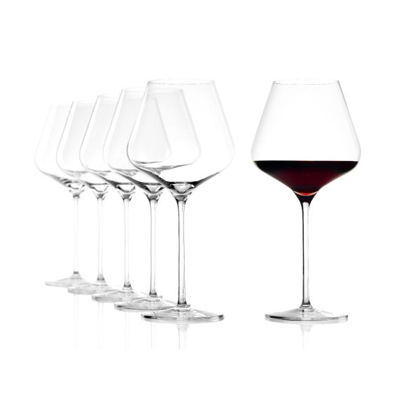Набор из 2-х бокалов для Бургундии серия Quatrophil 708мл, D116 мм, H245 мм, Stolzle, изображение 3