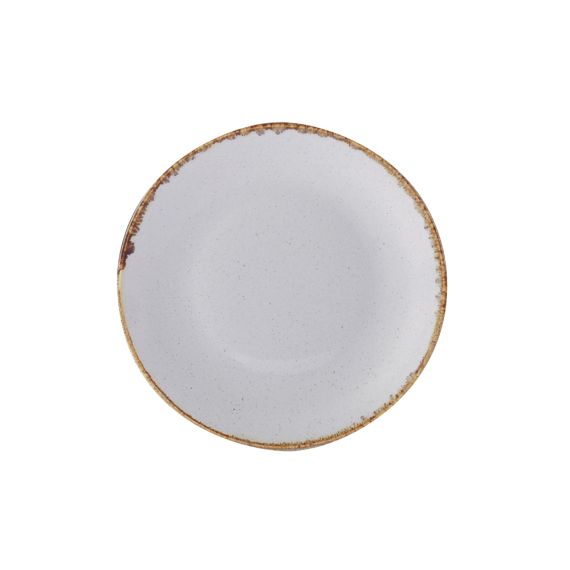 Тарелка мелкая без рима 30 cm, Seasons Серый, Porland, изображение 2