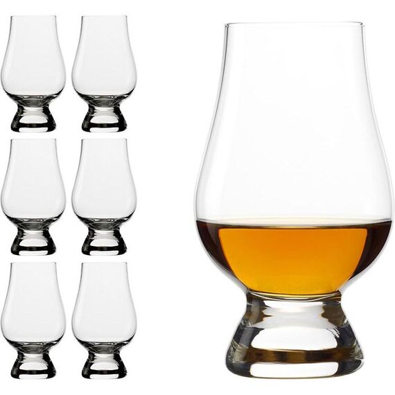 Набор из 6-ти бокалов для виски Glencairn, 190мл; D=67, H=115.5мм, Stolzle