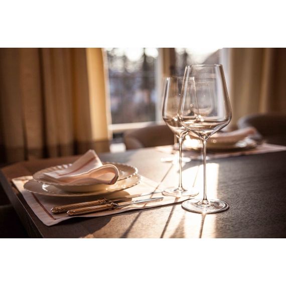 Набор из 6-ти бокалов для белого вина Quatrophil, 404 мл, D83 мм, H245 мм, Stolzle, изображение 4