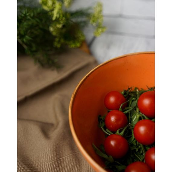 Миска суповая 16 см, Seasons Оранжевый, Porland, изображение 5